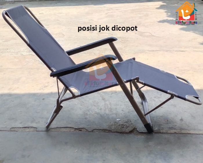 Kursi Santai Lipat Zero Gravity Chair Kursi Malas 180