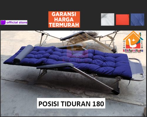 Kursi Santai Lipat Zero Gravity Chair Kursi Malas 180