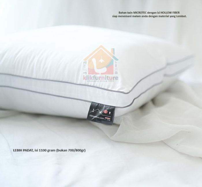 bantal tidur tebal enak