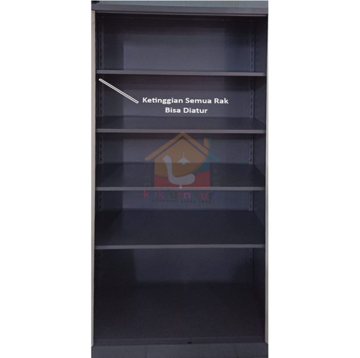 Lemari Arsip Besi Filing Cabinet Besi Sliding Geser VP 003 90cm