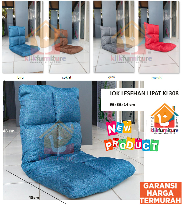 Jok Lesehan / Jok Lipat / Kursi Anak / Leisure Chair KL308