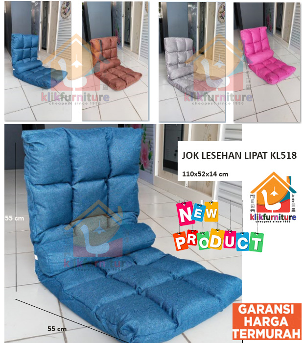 Jok Lesehan / Jok Lipat / Kursi Anak / Leisure Chair KL518