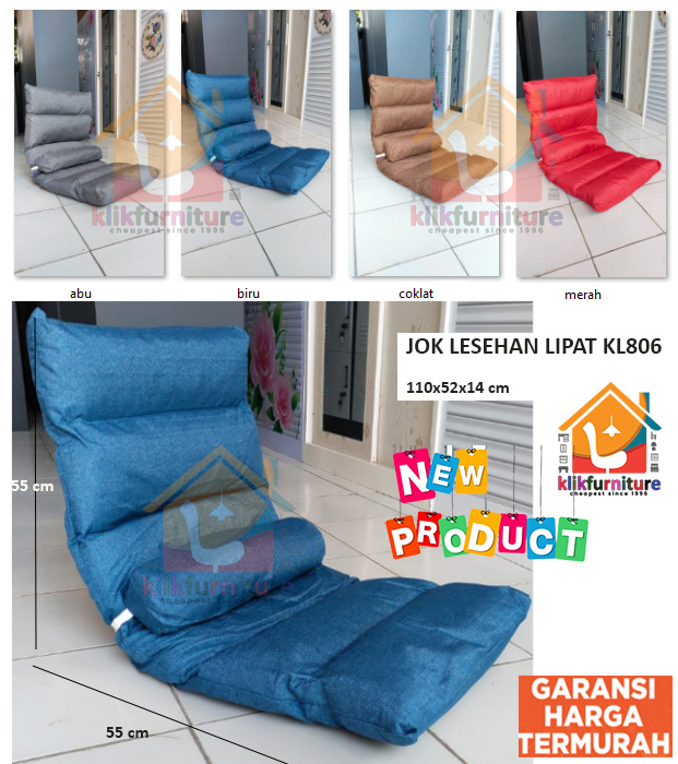 Jok Lesehan / Jok Lipat / Kursi Anak / Leisure Chair KL806
