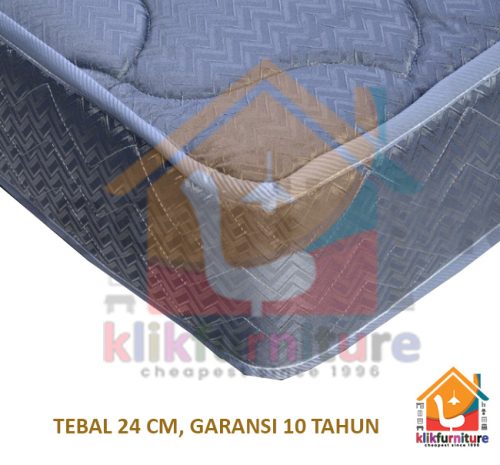 Kasur Busa Super 24 Cm Garansi 10 Tahun DANGDUT Central