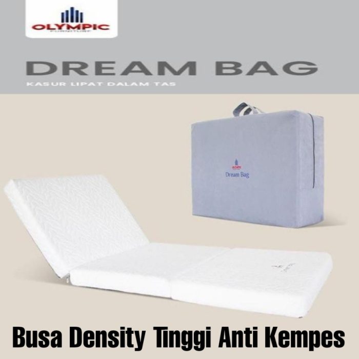 Dream Bag Olympic / Kasur Lipat / Travel Bed / Kasur Lantai