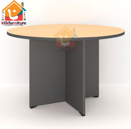 Meja Meeting / Meja Rapat / Conference Table Bulat BCT3D Highpoint