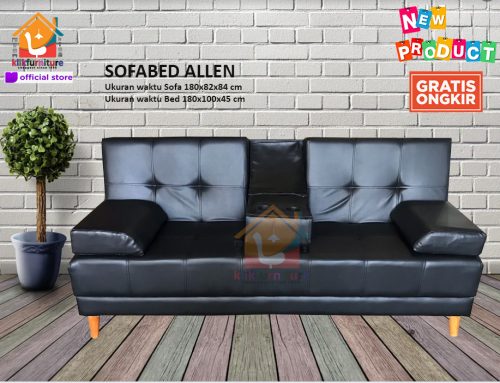 PROMO Sofabed Sofa Lipat Minimalis ALLEN 180cm