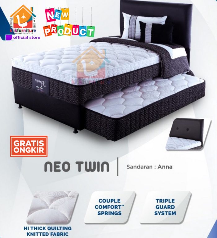 NEO TWIN 2in1 Sorong Superfit Springbed by Comforta