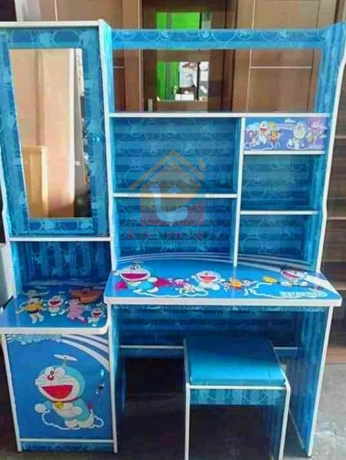 Meja Belajar Anak Motif Doraemon MBMR