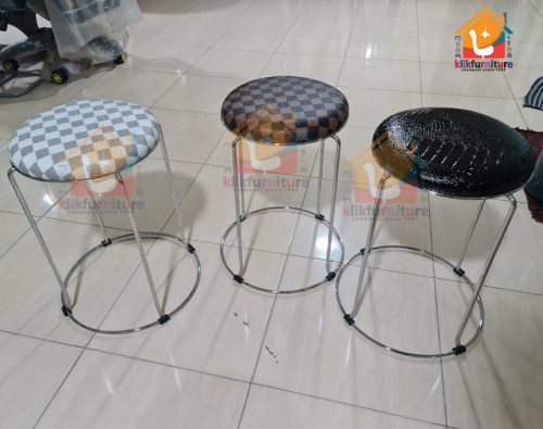 Kursi Besi Cafe Foodcourt Counter Baso Kursi Makan CROCO Chair