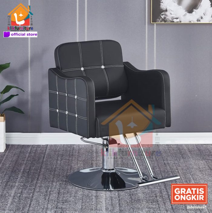 Barber Chair Kursi Barber Kursi Salon Barbershop Chair Hidrolik LR2