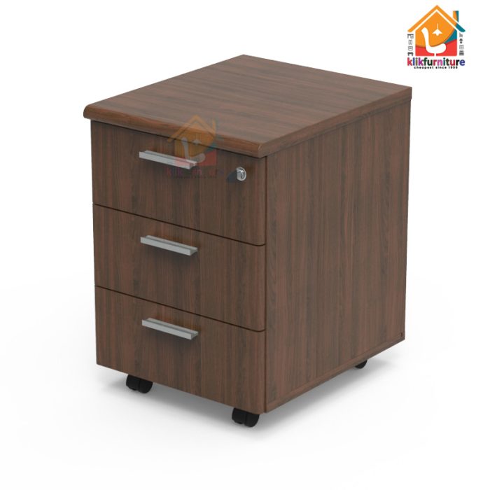 MODERA AMD 7331 Mobile Drawer / Rak Dorong 3 Laci