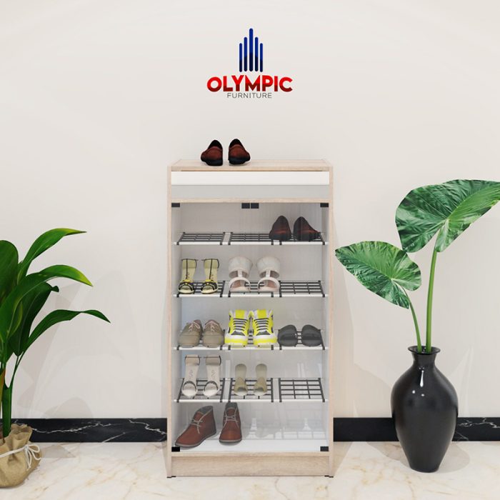 Rak Sepatu Lemari Sepatu Tempat Sepatu LS NAVARO Olympic