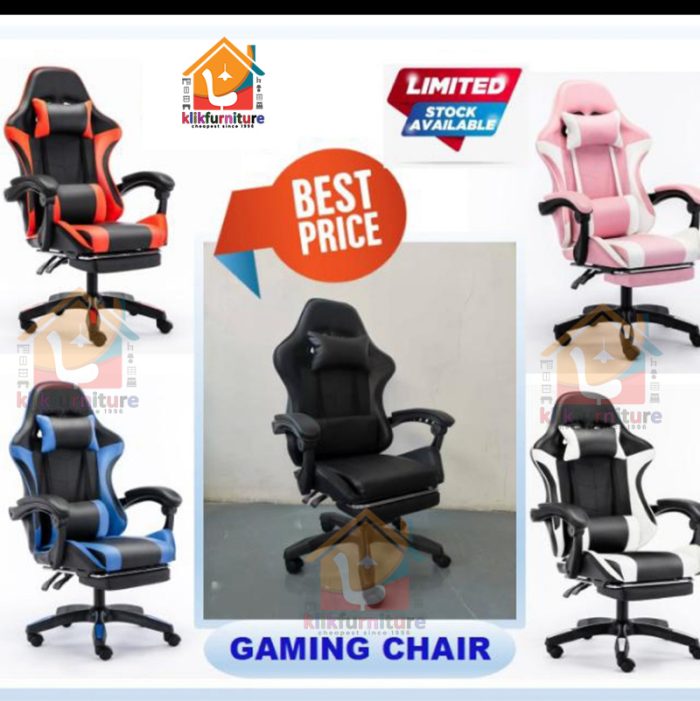 SALE Promo Kursi Gaming Chair Recline + Hidrolik MK