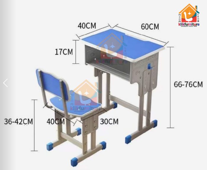 meja sekolah kursi sekolah
