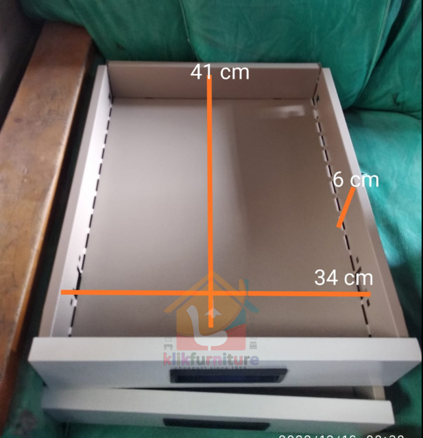 Loker File Laci Dokumen Filing Cabinet Drawer 15 Laci LISLE LLK15