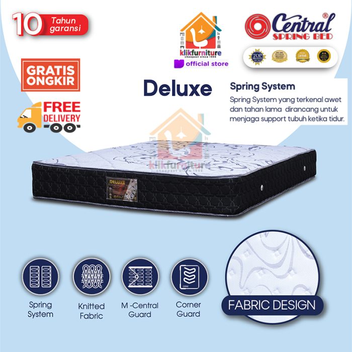 (kasur/matras ) Springbed Central DELUXE 27 cm