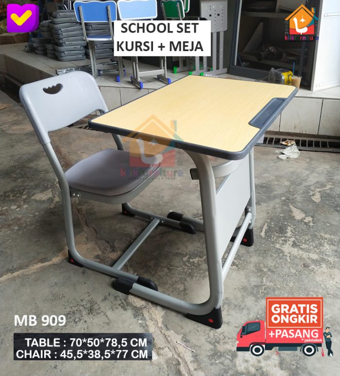 Set Meja Sekolah School Set Kursi Sekolah MB 909