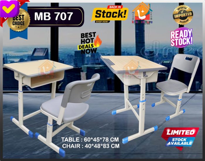 Set Meja Sekolah School Set Kursi Sekolah SD/SMP/SMU MB 707