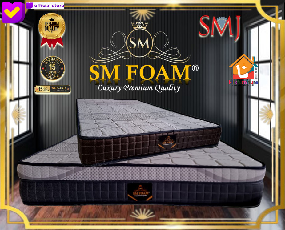 Garansi 15 Tahun Kasur Busa PREMIUM Super SM Foam