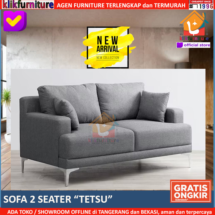 Premium Sofa 2 Seater Dudukan